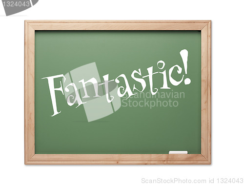 Image of Fantastic! Green Chalk Board Kudos Series