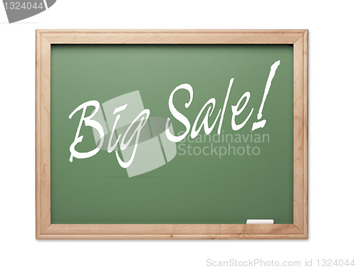 Image of Big Sale! Green Chalk Board Series
