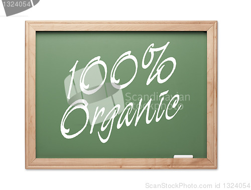 Image of 100% Organic Green Chalk Board Series