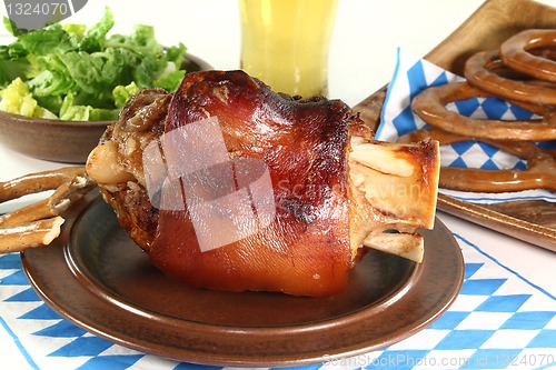 Image of knuckle of pork