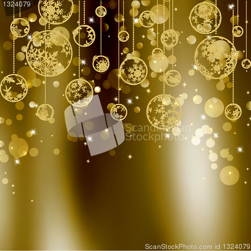 Image of Elegant christmas background. EPS 8