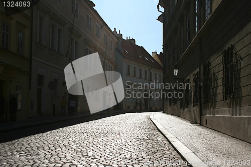 Image of Prague street