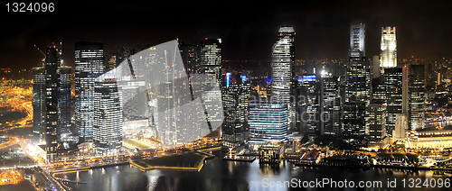 Image of Singapore at Night