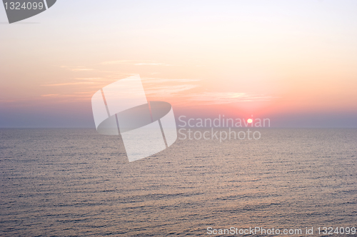 Image of Beatifull sunset