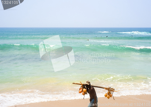 Image of Sri Lankan trader