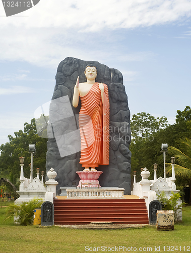 Image of Buddha statue 