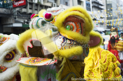 Image of Buddhist ceremony