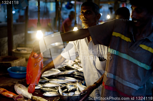 Image of Fish market