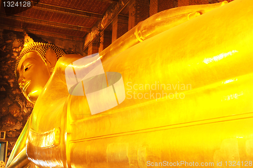 Image of Reclining Buddha at Wat Pho