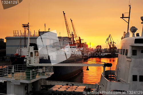 Image of Port of Odessa