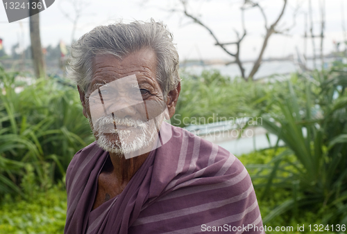 Image of Sri Lankan man