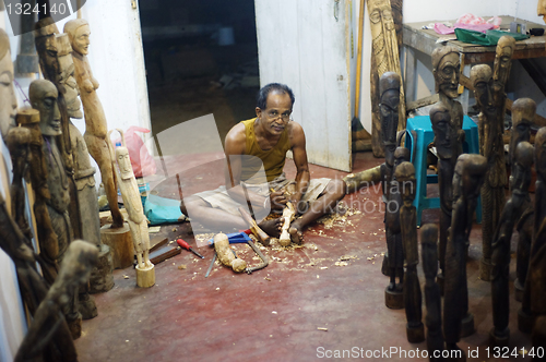 Image of Wood carver