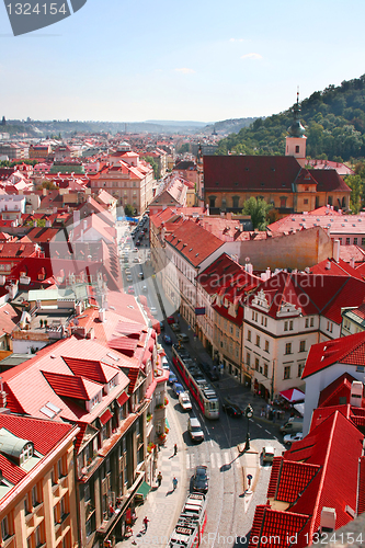 Image of Prague street
