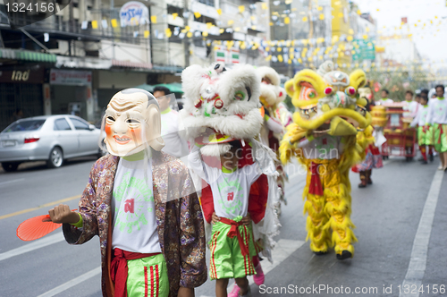 Image of Buddhist ceremony