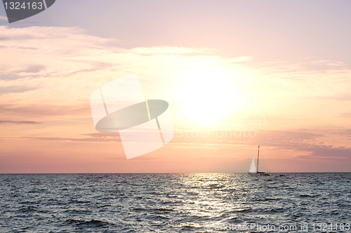 Image of Sailing boat