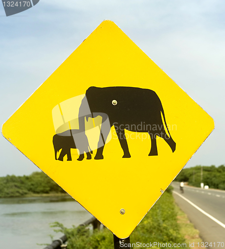 Image of Elephant Sign
