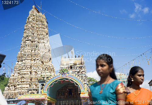 Image of Hindu temple