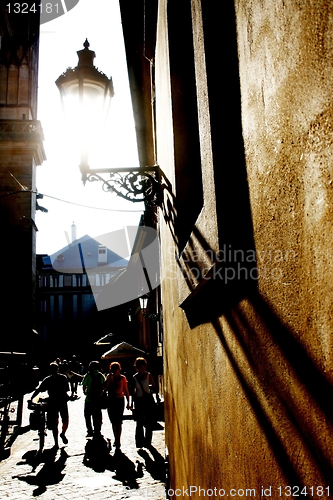 Image of Prague street