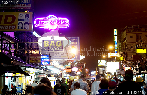 Image of Khao San Road