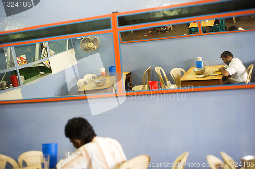 Image of  Sri Lankan cheap restaurant