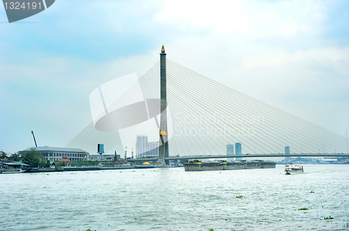 Image of Rama VIII Bridge