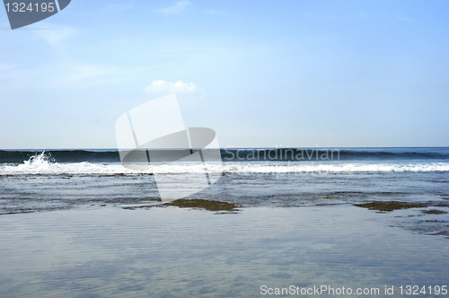 Image of Ocean landscape