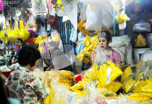 Image of Seller at local market