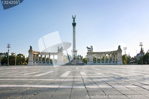Image of Hero's Square Budapest