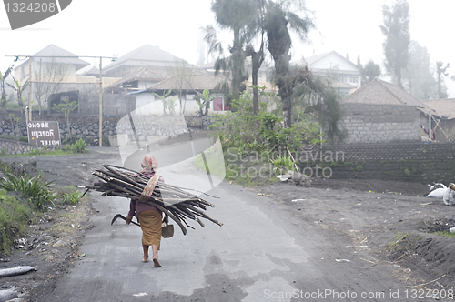 Image of Indonesian village