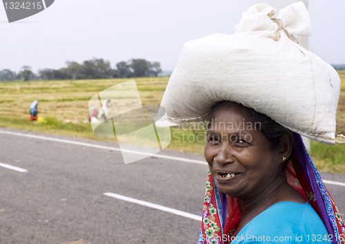 Image of Sri Lankan woman
