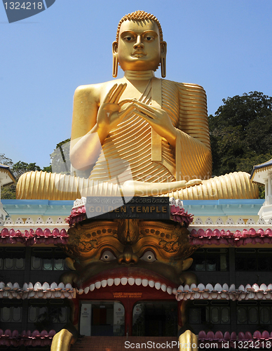 Image of Goldem Temple in Bandulla