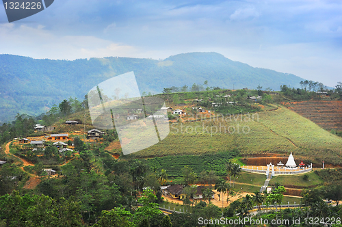 Image of Sri Lankan village 