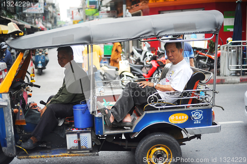 Image of Bangkok Tuk-tuk