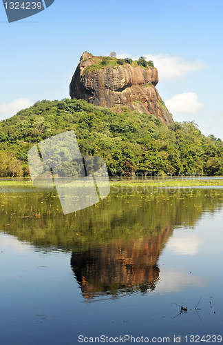 Image of Sigiriya rock