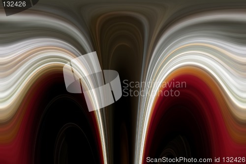 Image of Symmetrical Abstract Lights