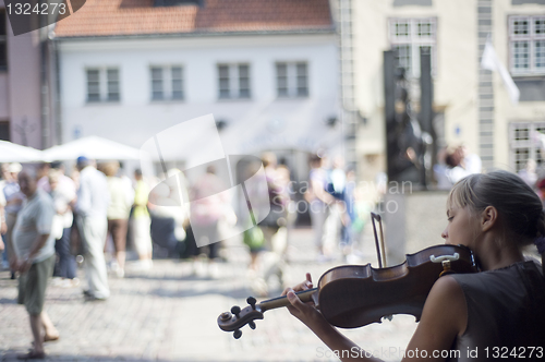 Image of Street performer