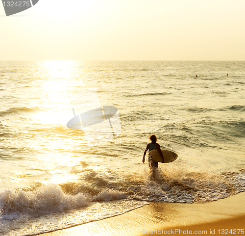 Image of Surfer