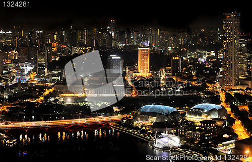 Image of Singapore at Night