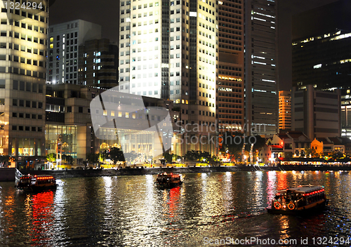 Image of Singapore embankment