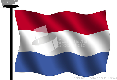 Image of Flag of Holland