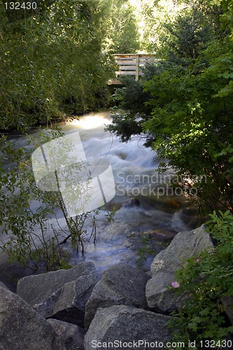 Image of River Running Through