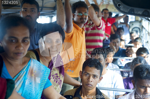 Image of Sri Lankan public bus