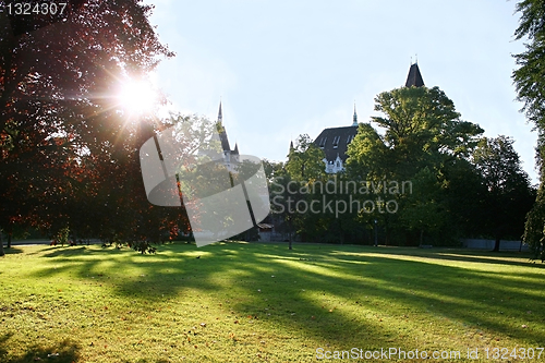 Image of Vajdahunyad Castle