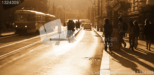 Image of Prague street