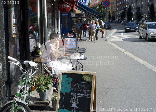 Image of Oslo street