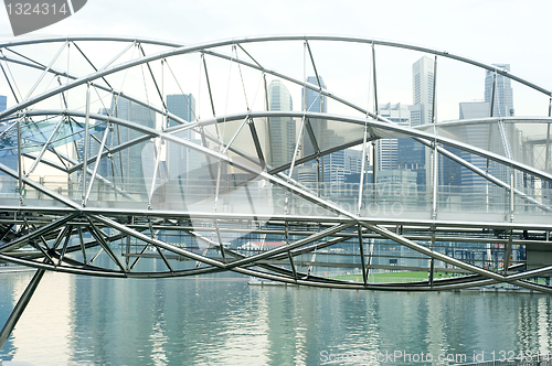 Image of The Helix Bridge