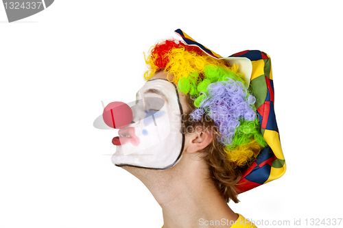 Image of Colorful Clown