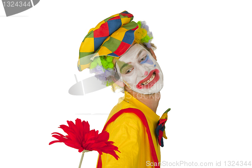 Image of Colorful Clown