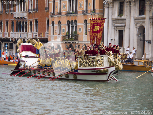Image of Historical Regatta of Venice
