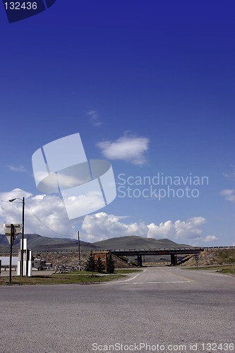 Image of Looking into Highway from the Exit